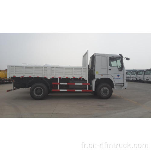 Camion de camion de camion de cargaison diesel de Sinotruk howo